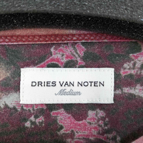 ドリスヴァンノッテン DRIES VAN NOTEN HOBS PR 9605 総柄 Tシャツ メンズ import:M