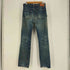 リーバイスヴィンテージクロージング Levis Vintage Clothing 大戦モデル 1944 モデル 復刻 日本製 S501XX ビッグE 赤耳 月桂樹ボタン ボタン裏 J22 刻印 クラッシュ ダメージ ストレート デニム パンツ メンズ W:32 L:36