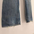 リーバイスヴィンテージクロージング Levis Vintage Clothing 大戦モデル 1944 モデル 復刻 日本製 S501XX ビッグE 赤耳 月桂樹ボタン ボタン裏 J22 刻印 クラッシュ ダメージ ストレート デニム パンツ メンズ W:32 L:36