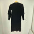 ハナエモリ HANAE MORI パワーショルダー パイルベルベットワンピース レディース 9A3