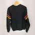 80S MADE IN USA フロッキーキャラクタープリント ラグランスウェット メンズ import:L