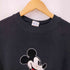80S MADE IN USA フロッキーキャラクタープリント ラグランスウェット メンズ import:L