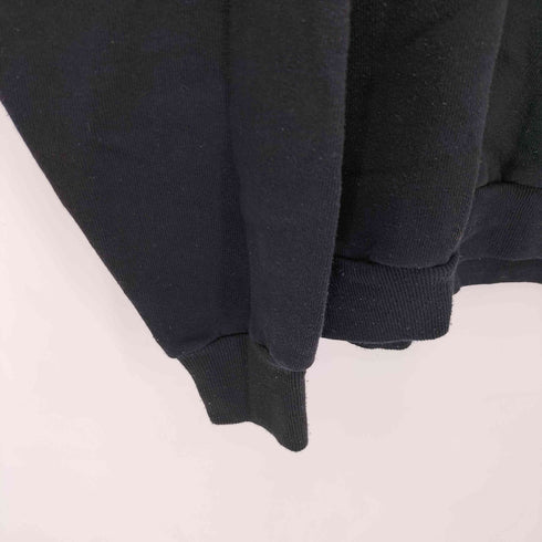 80S MADE IN USA フロッキーキャラクタープリント ラグランスウェット メンズ import:L