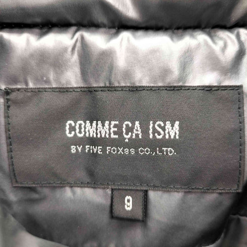 コムサイズム COMME CA ISM 22AW キルティング コート レディース JPN:9号