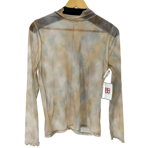 L/S タイダイシースルートップス レディース