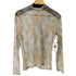 L/S タイダイシースルートップス レディース