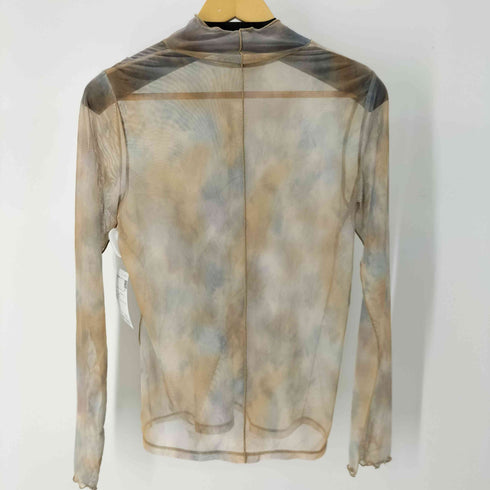 L/S タイダイシースルートップス レディース