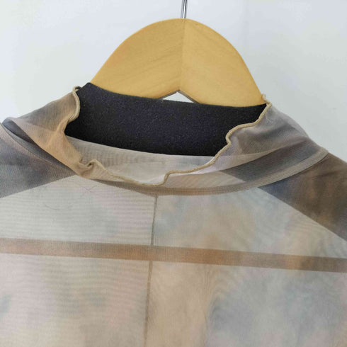 L/S タイダイシースルートップス レディース