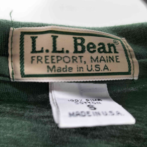 エルエルビーン L.L.Bean 90S MADE IN USA S/S ポロシャツ メンズ import:S