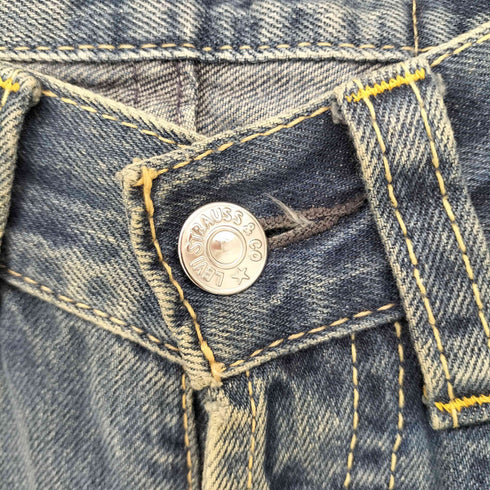リーバイス Levis 902-1035 シンチバック ボタンフライデニムパンツ メンズ W30 L32