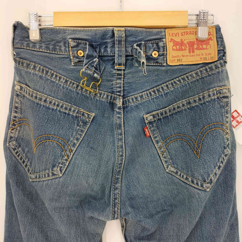 リーバイス Levis 902-1035 シンチバック ボタンフライデニムパンツ メンズ W30 L32