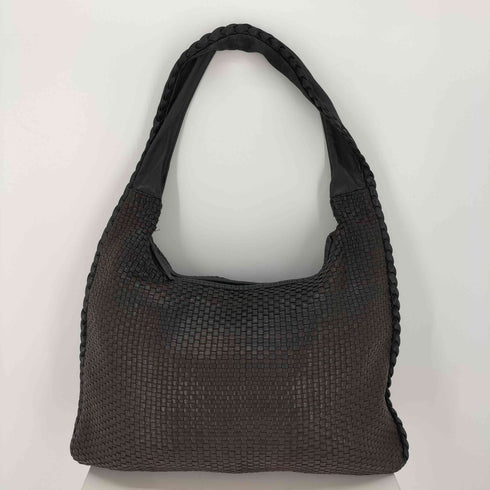 PUNTO レザー イントレチャート ショルダー バッグ レディース