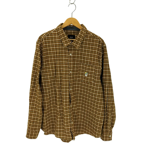 ハフ HUF 24AW ECHO OXFORD PLAID SHIRT メンズ JPN:XL