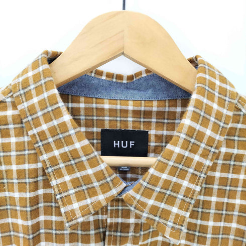 ハフ HUF 24AW ECHO OXFORD PLAID SHIRT メンズ JPN:XL