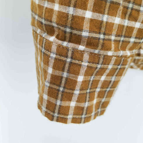 ハフ HUF 24AW ECHO OXFORD PLAID SHIRT メンズ JPN:XL