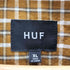 ハフ HUF 24AW ECHO OXFORD PLAID SHIRT メンズ JPN:XL