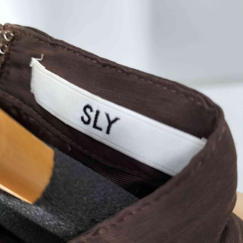 スライ SLY FRONT BUTTON GATHER ワンピース レディース JPN:1