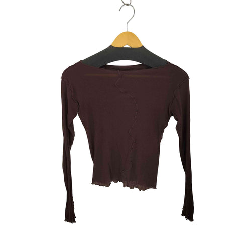 ベースレンジ BASERANGE コットンパイピングカットソー レディース JPN:XS