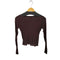 ベースレンジ BASERANGE コットンパイピングカットソー レディース JPN:XS