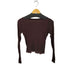 ベースレンジ BASERANGE コットンパイピングカットソー レディース JPN:XS