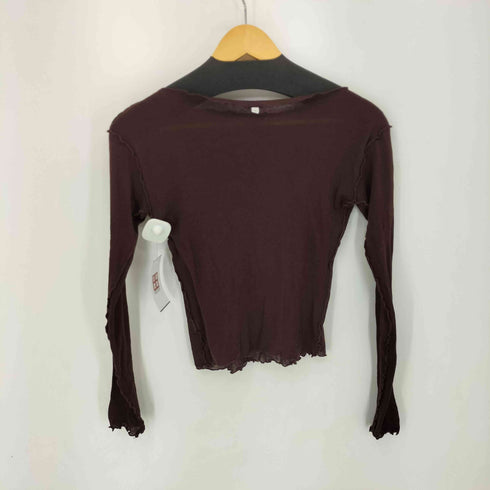 ベースレンジ BASERANGE コットンパイピングカットソー レディース JPN:XS