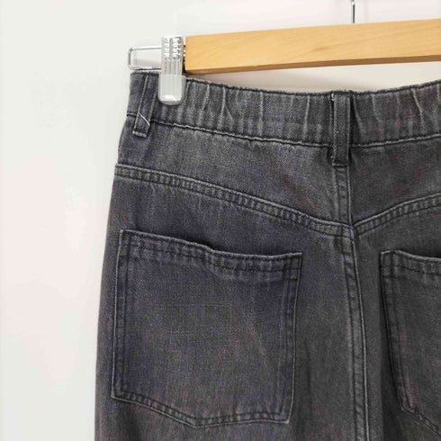 レプシム LEPSIM ストレートワイドデニムパンツ レディース JPN:L