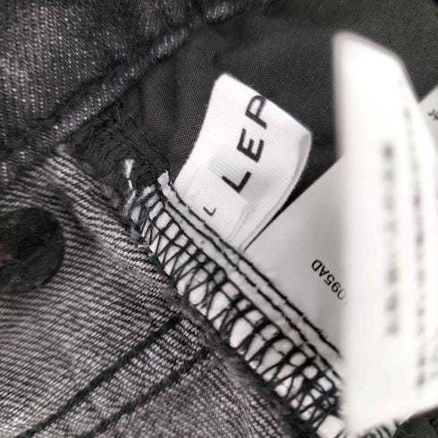 レプシム LEPSIM ストレートワイドデニムパンツ レディース JPN:L