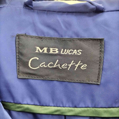 エムビー MB LUCAS CACLUCAS フーディ ボタンダウン ダウン コート レディース 02
