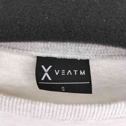 VEATM 刺繍クルーネックスウェット メンズ JPN:S