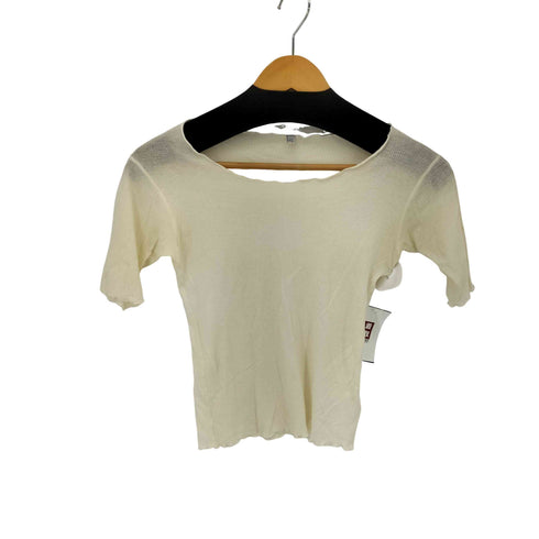 ベースレンジ BASERANGE コットン S/S カットソー レディース JPN:S