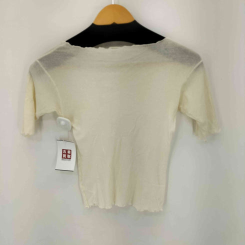 ベースレンジ BASERANGE コットン S/S カットソー レディース JPN:S