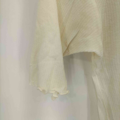ベースレンジ BASERANGE コットン S/S カットソー レディース JPN:S