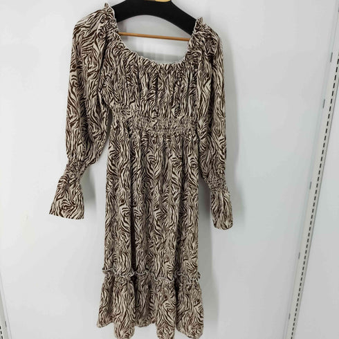 ジュエティ jouetie 23AW オフショル ロング ワンピース レディース JPN:M
