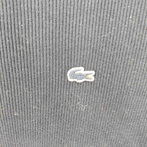 ラコステ LACOSTE ハイネックコットンカットソー レディース