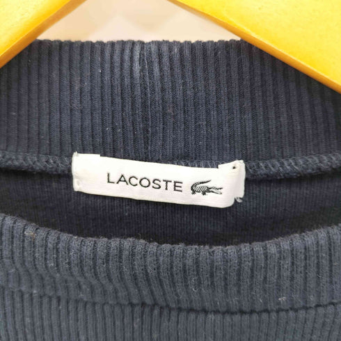 ラコステ LACOSTE ハイネックコットンカットソー レディース