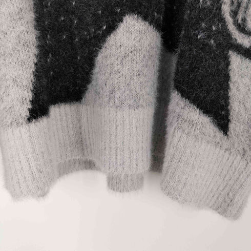ハフ HUF 24AW Horizon Mohair Crewneck Sweater モヘアライクニット メンズ JPN:L