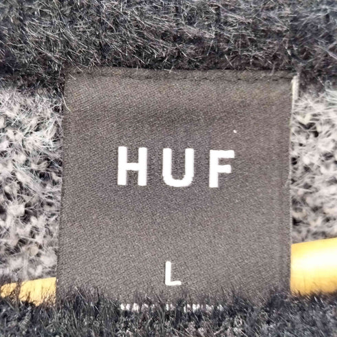 ハフ HUF 24AW Horizon Mohair Crewneck Sweater モヘアライクニット メンズ JPN:L