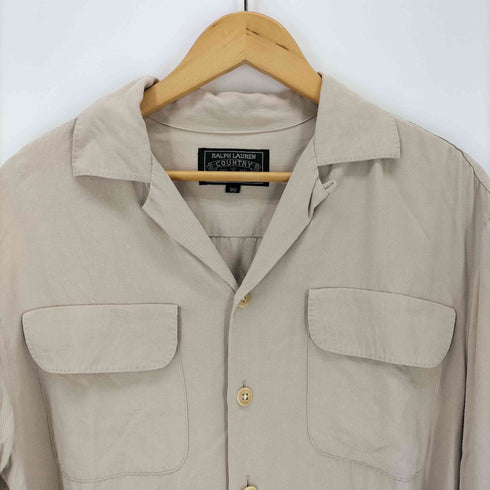 ラルフローレン RALPH LAUREN country レーヨンオープンカラーシャツ メンズ 90