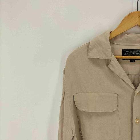 ラルフローレン RALPH LAUREN country レーヨンオープンカラーシャツ メンズ 90