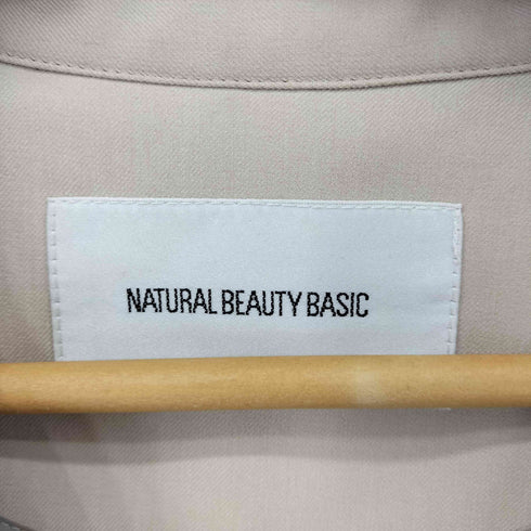 ナチュラルビューティーベーシック NATURAL BEAUTY BASIC パウダリーツイルコート レディース JPN:M
