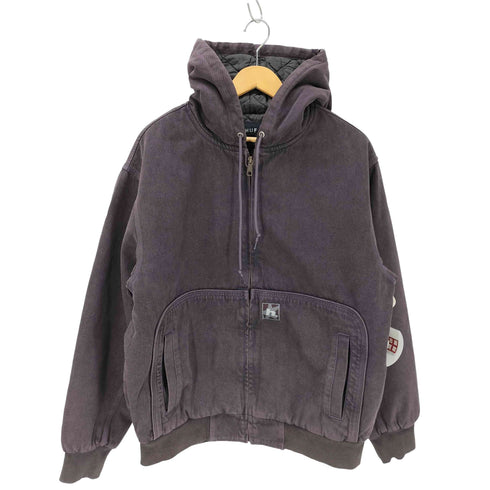 ハフ HUF 24AW BOULDER WORK JACKET 裏地キルティング フーデッドワークジャケット メンズ JPN:L
