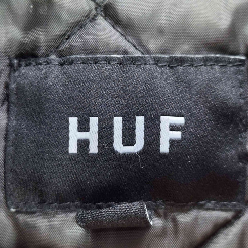 ハフ HUF 24AW BOULDER WORK JACKET 裏地キルティング フーデッドワークジャケット メンズ JPN:L