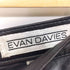 EVAN DAVIES レザーテーパードパンツ メンズ