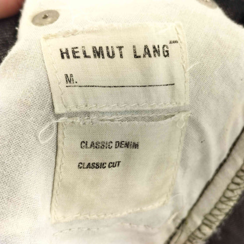 ヘルムートラング HELMUT LANG CLASSIC DENIM CLASSIC CUT ストレートデニムパンツ メンズ US:28-29