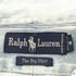 ラルフローレン RALPH LAUREN 90s the big shirt 裾ポニー刺繍 バンドカラーデニムシャツ メンズ import:M