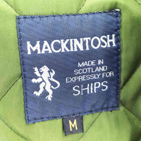マッキントッシュ Mackintosh キルティングジャケット メンズ import:M