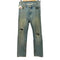 ヘルムートラング HELMUT LANG ダメージ ストレートデニムパンツ メンズ US:30-31