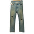 ヘルムートラング HELMUT LANG ダメージ ストレートデニムパンツ メンズ US:30-31