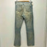 ヘルムートラング HELMUT LANG ダメージ ストレートデニムパンツ メンズ US:30-31