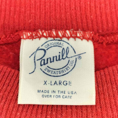 パニール Pannill 80s ラグランスウェット メンズ import:XL